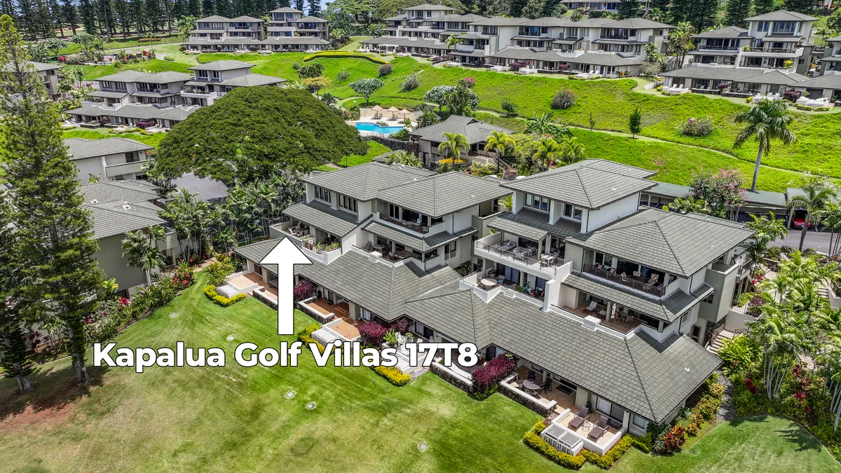 Kapalua Golf Villas 17T8