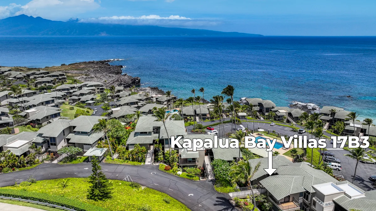 Kapalua Bay Villas 17B3