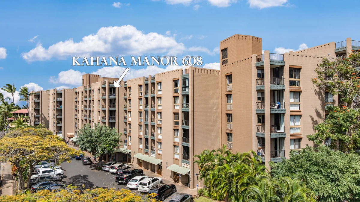 Kahana Manor 608