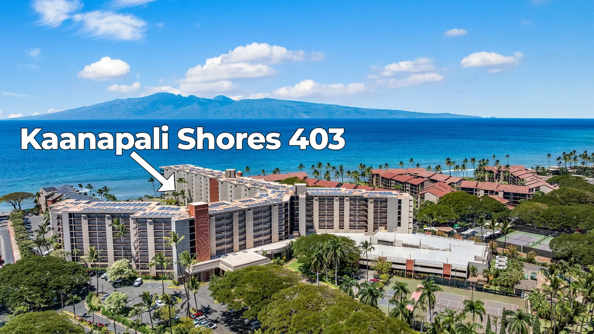 Kaanapali Shores 403