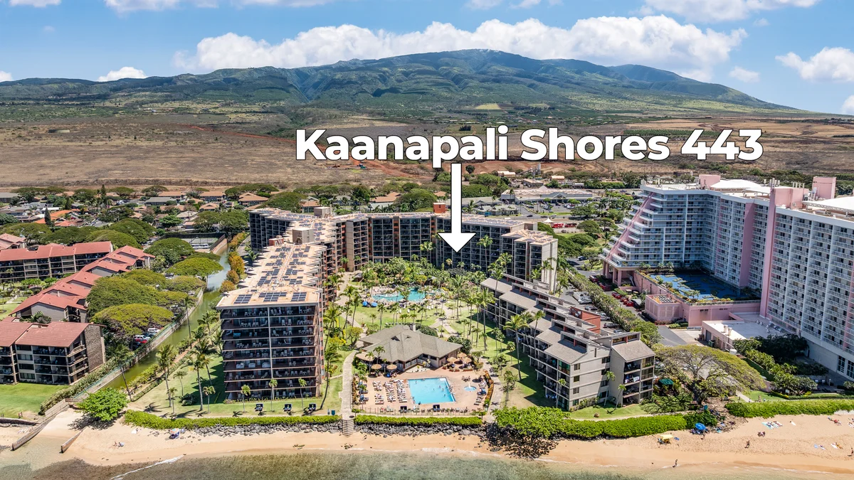 Kaanapali Shores 443
