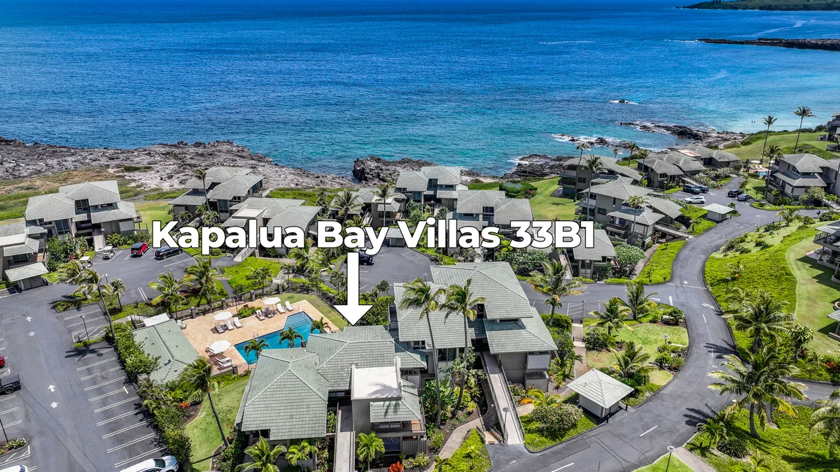 Kapalua Bay Villas 33B1