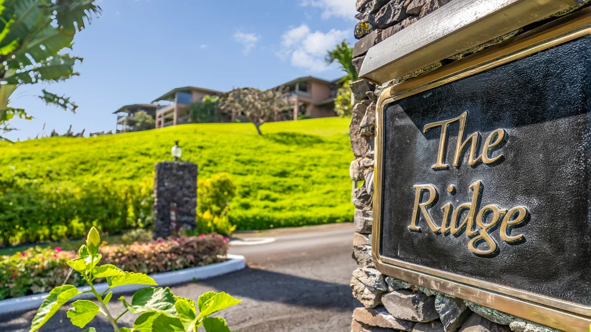 Kapalua Ridge Villas 1423