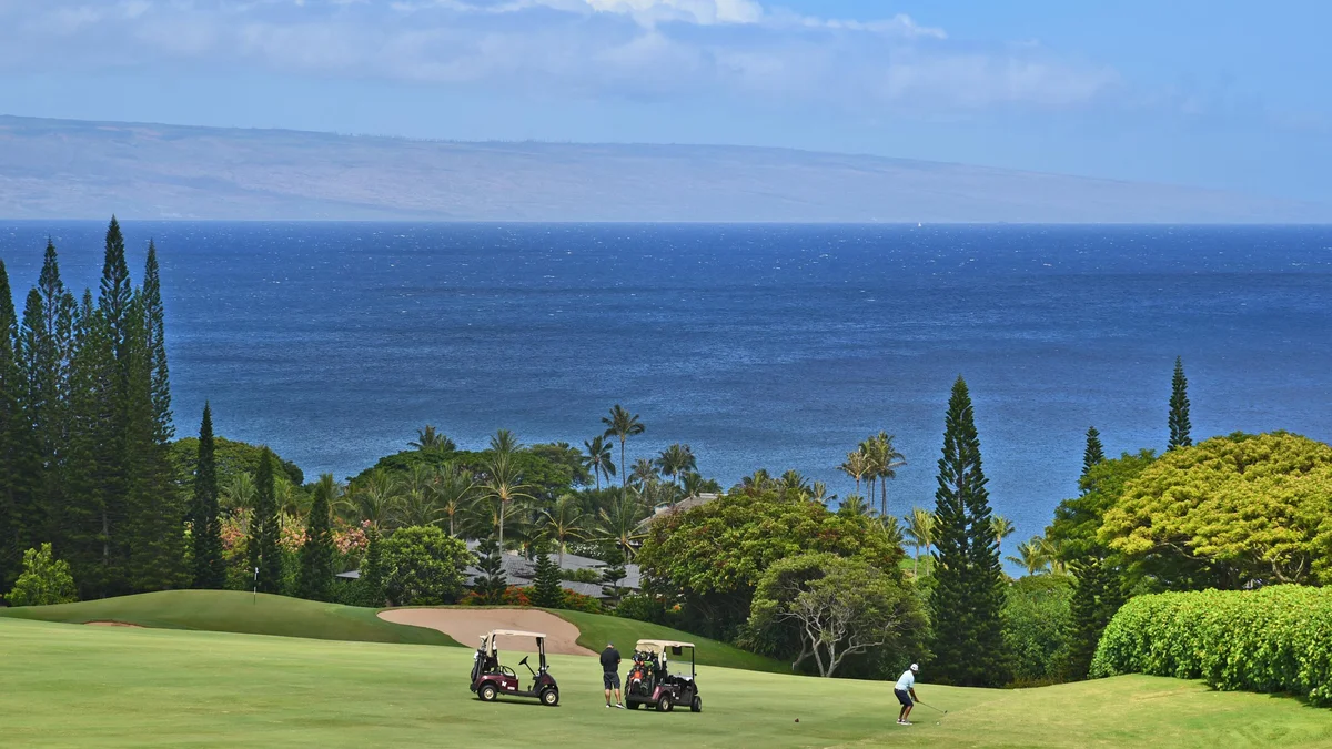 Kapalua Golf Villas 19T6