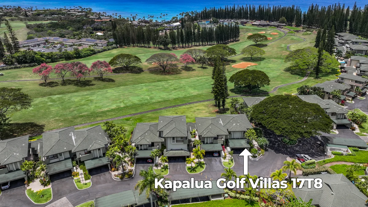 Kapalua Golf Villas 17T8
