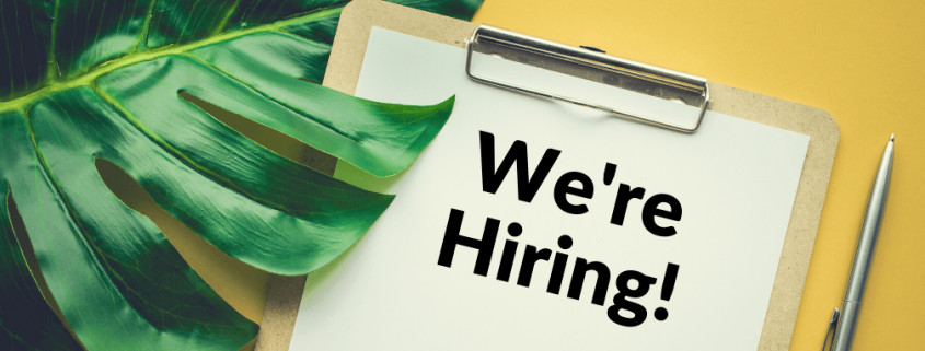 We’re Hiring!