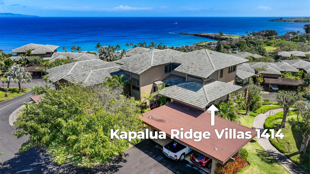 Kapalua Ridge Villas 1414