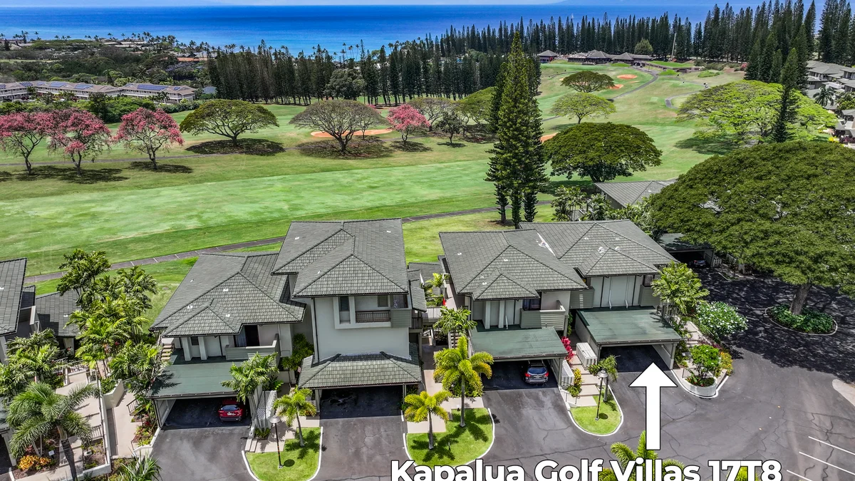 Kapalua Golf Villas 17T8