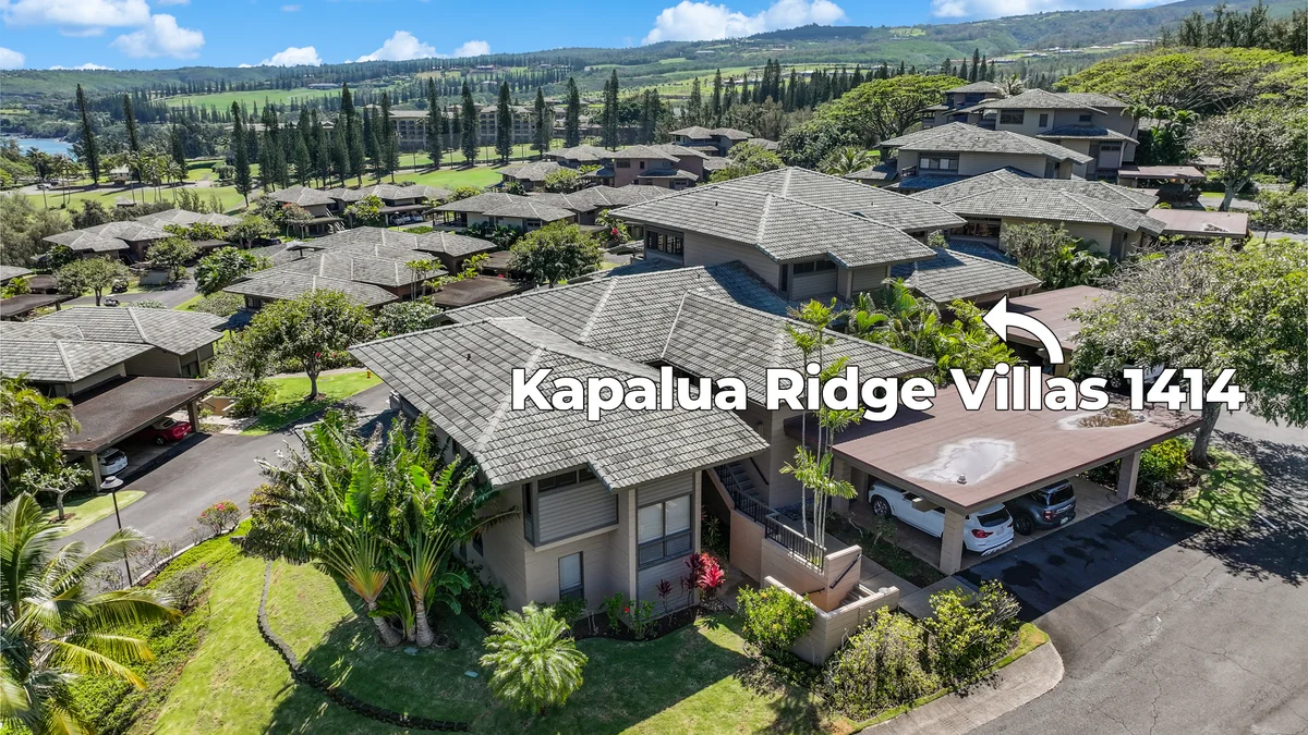 Kapalua Ridge Villas 1414