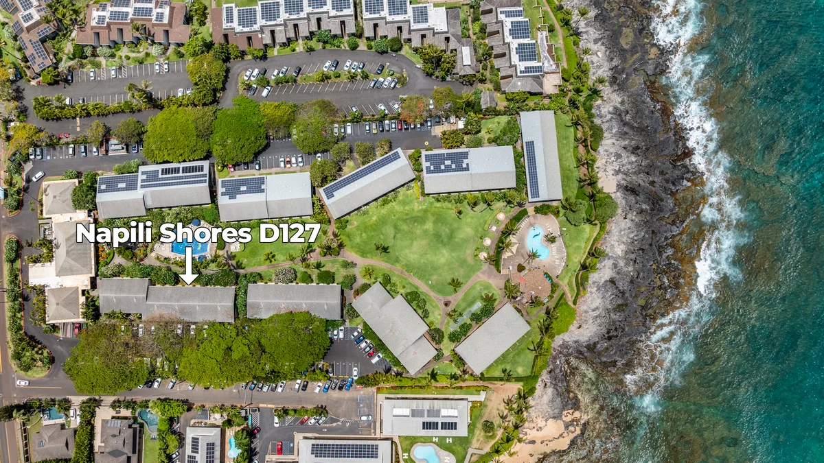 Napili Shores D127