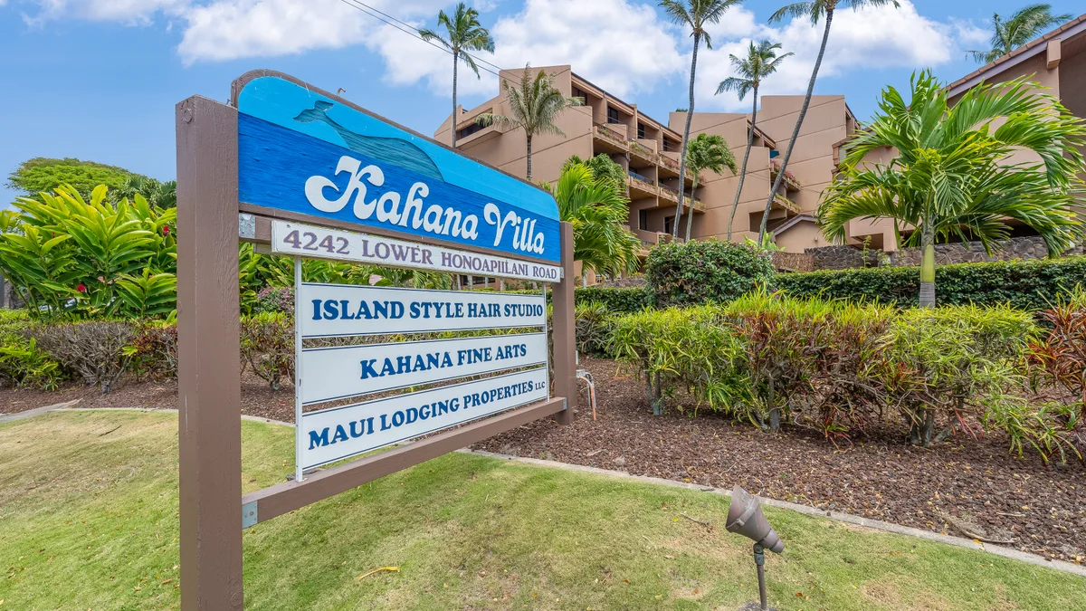 Kahana Villa E609