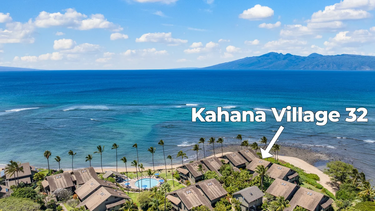 Kahana Village 32