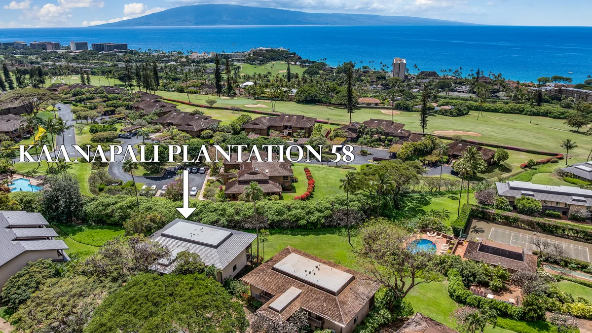 Kaanapali Plantation 58