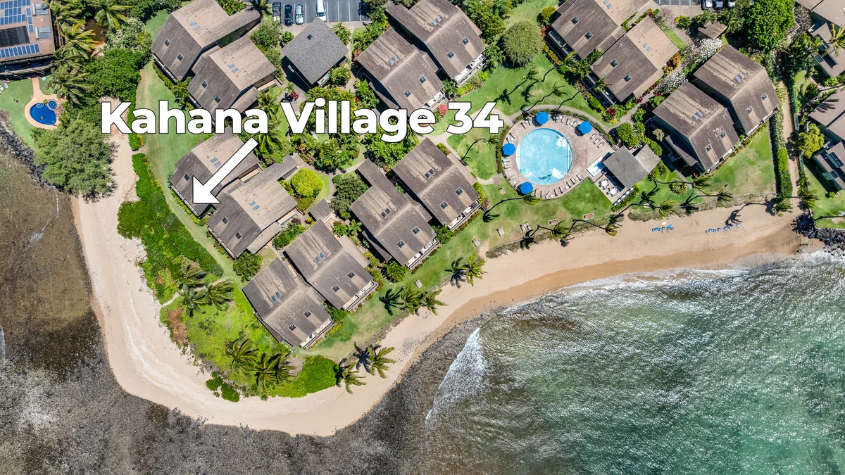 Kahana Village 34