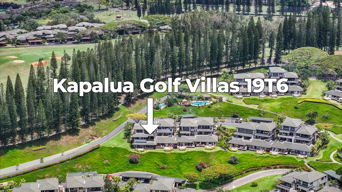 Kapalua Golf Villas 19T6