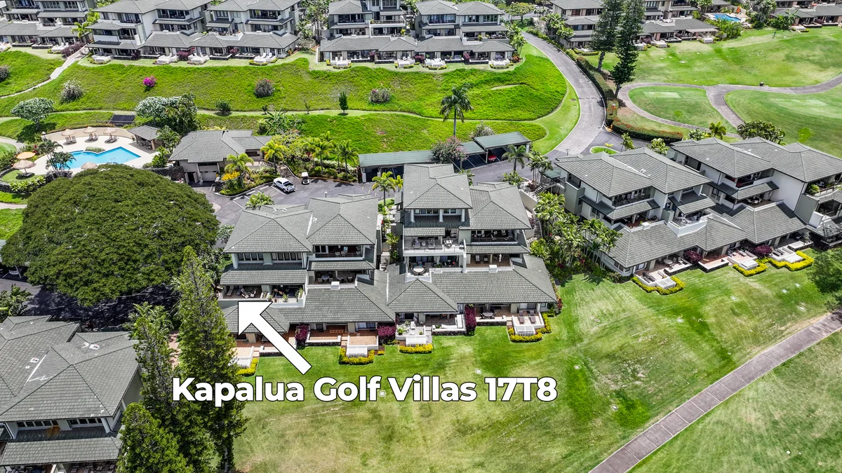 Kapalua Golf Villas 17T8