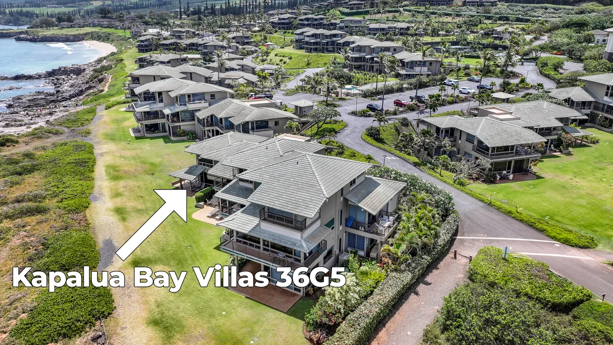 Kapalua Bay Villas 36G5