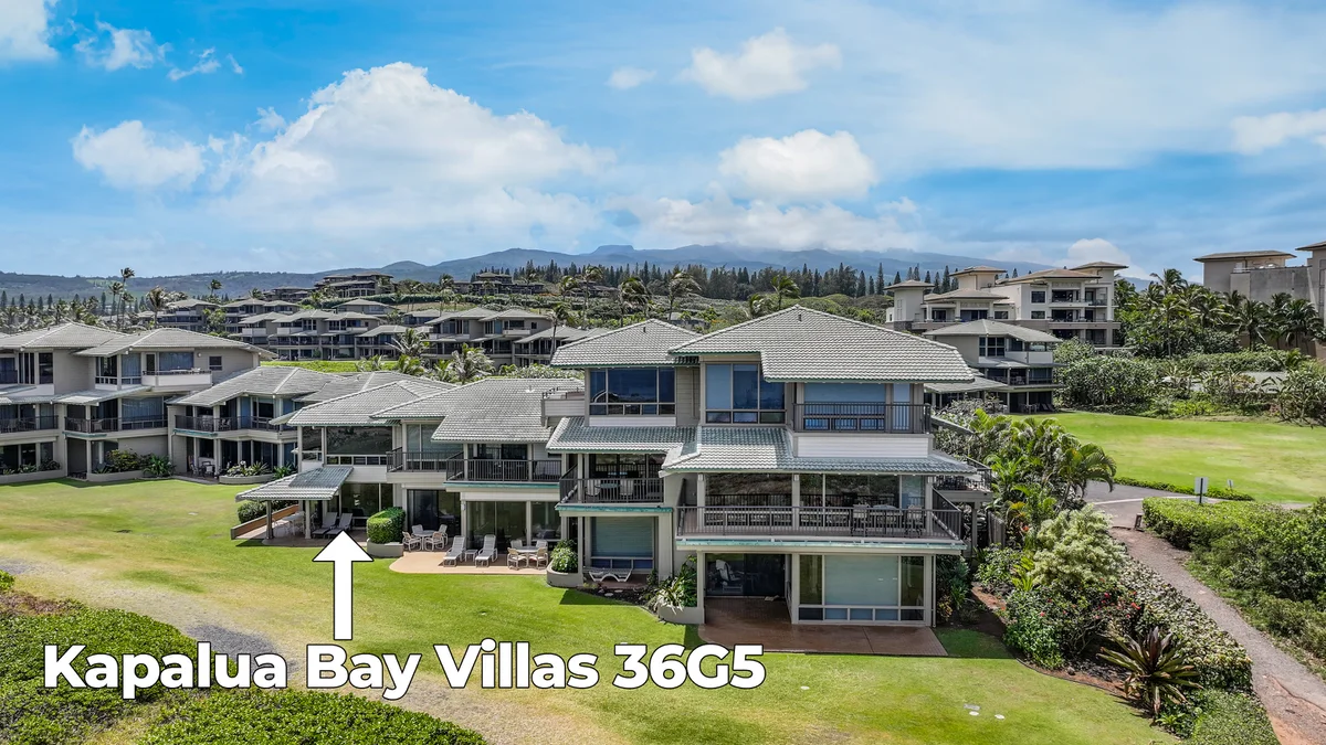 Kapalua Bay Villas 36G5