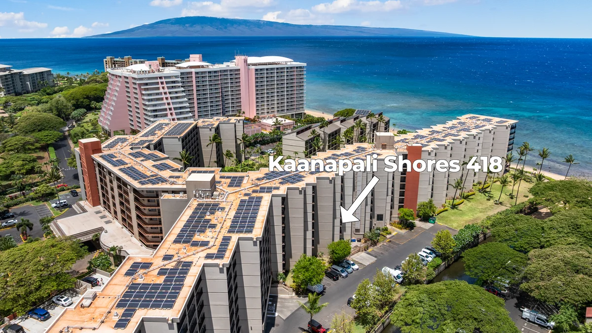 Kaanapali Shores 418