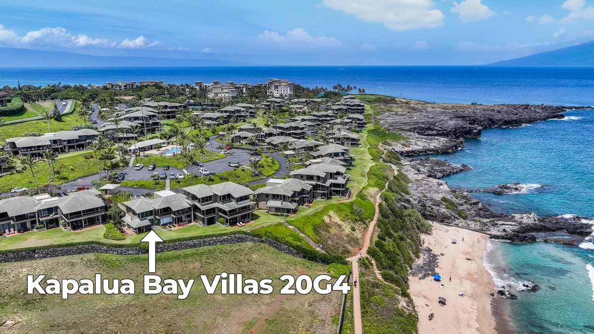 Kapalua Bay Villas 20G4