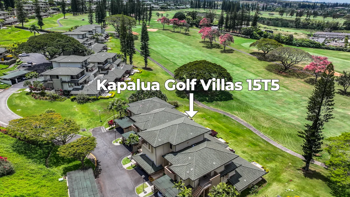 Kapalua Golf Villas 15T5