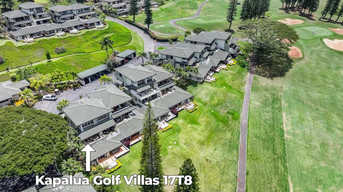 Kapalua Golf Villas 17T8