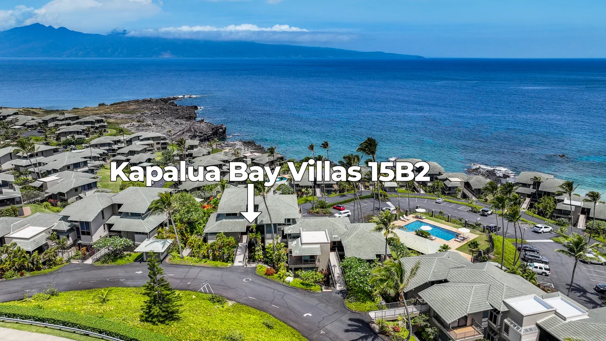Kapalua Bay Villas 15B2