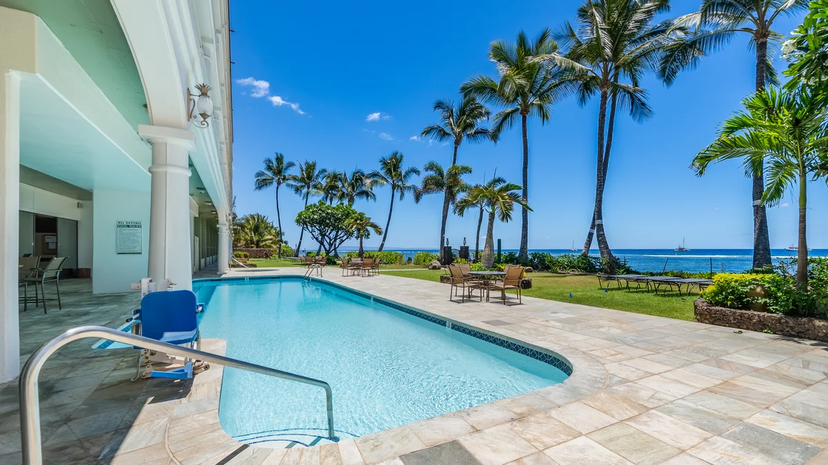 Lahaina Shores 607