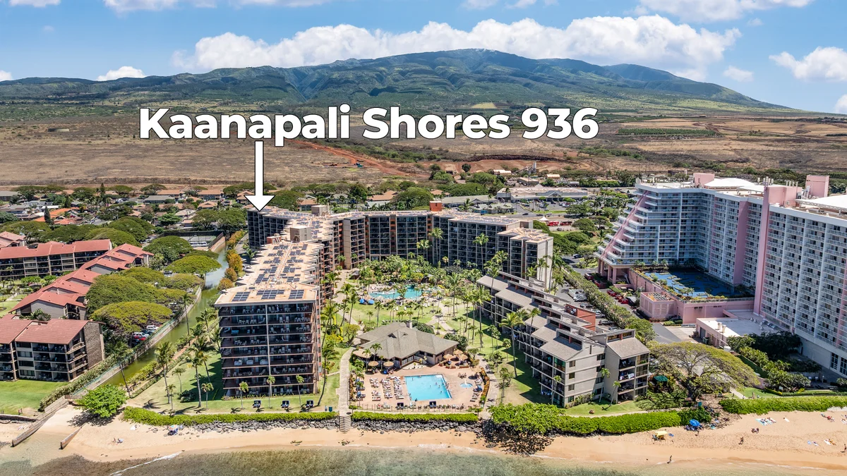 Kaanapali Shores 936