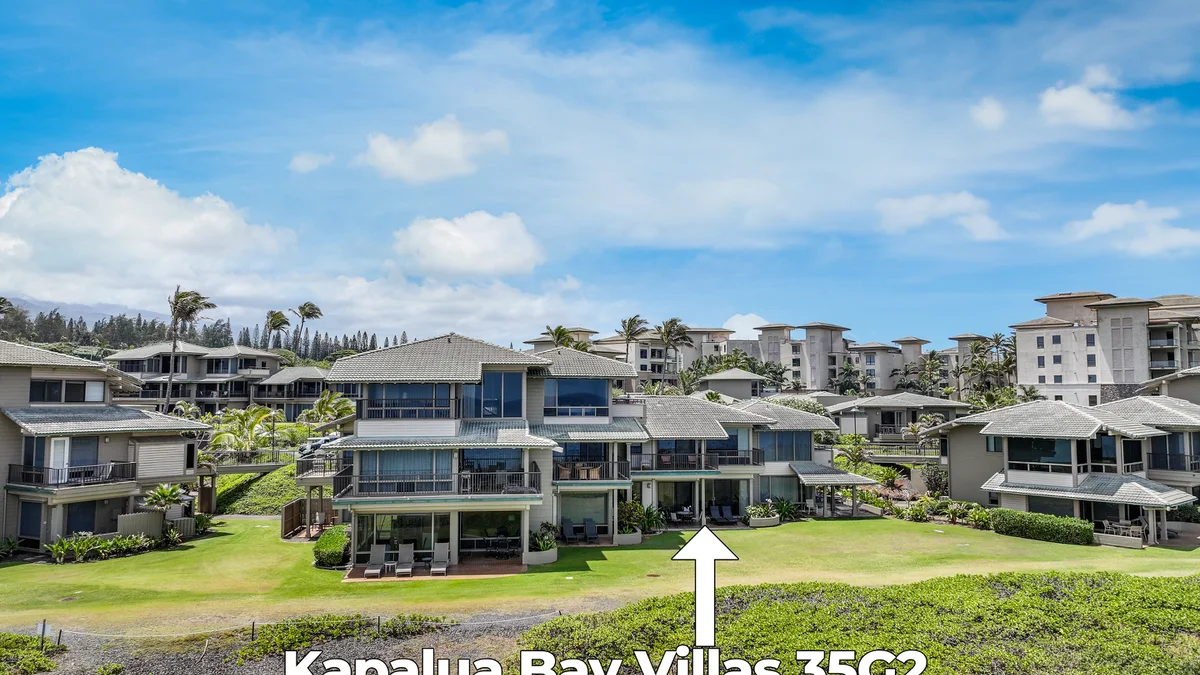 Kapalua Bay Villas 35G2