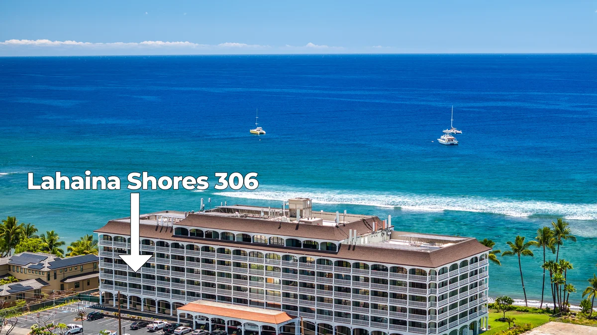 Lahaina Shores 306
