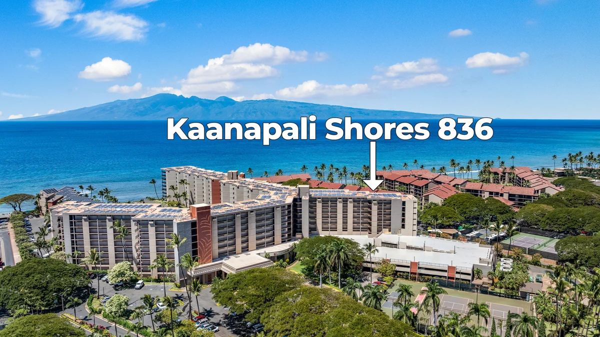 Kaanapali Shores 836