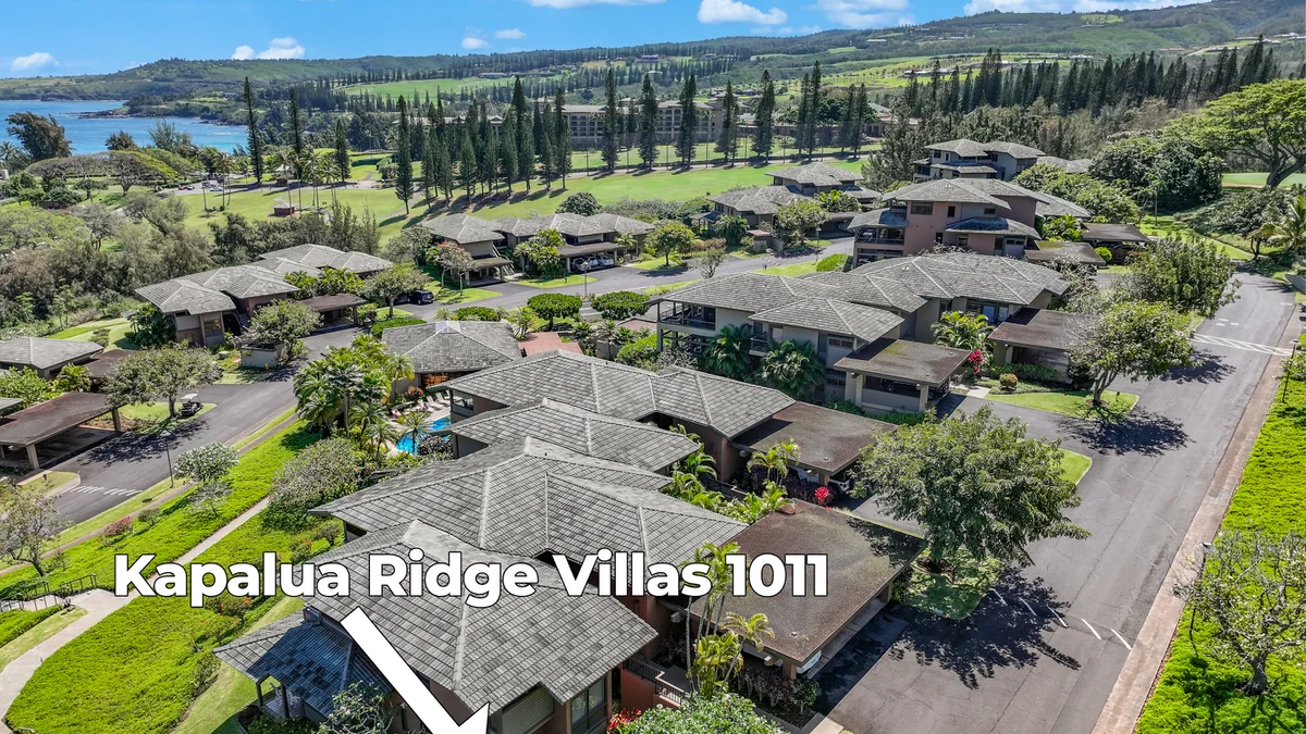 Kapalua Ridge Villas 1011