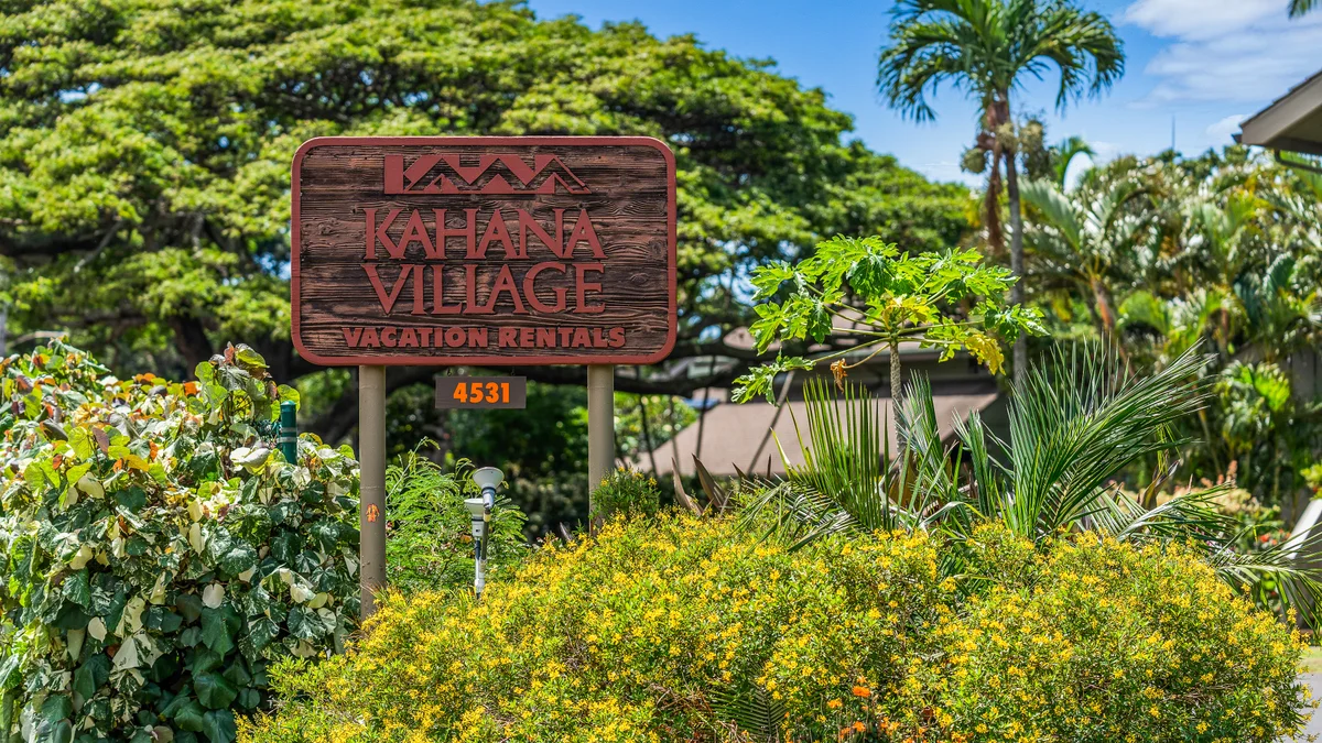Kahana Village 34