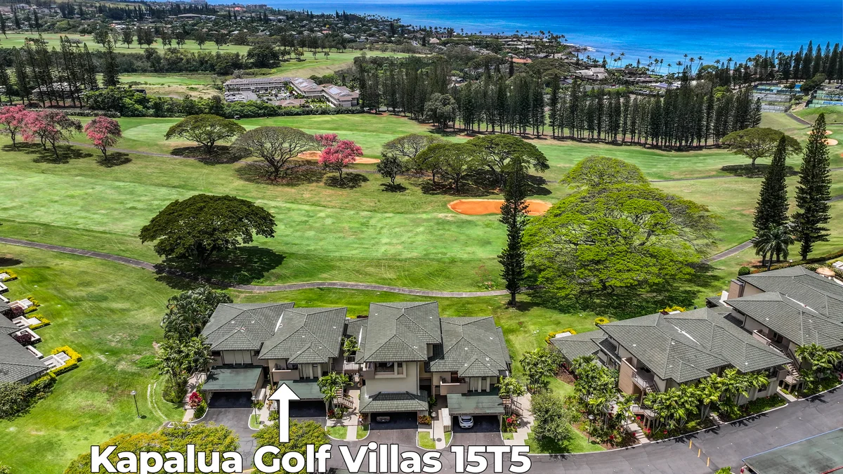 Kapalua Golf Villas 15T5
