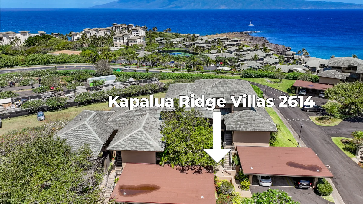 Kapalua Ridge Villas 2614
