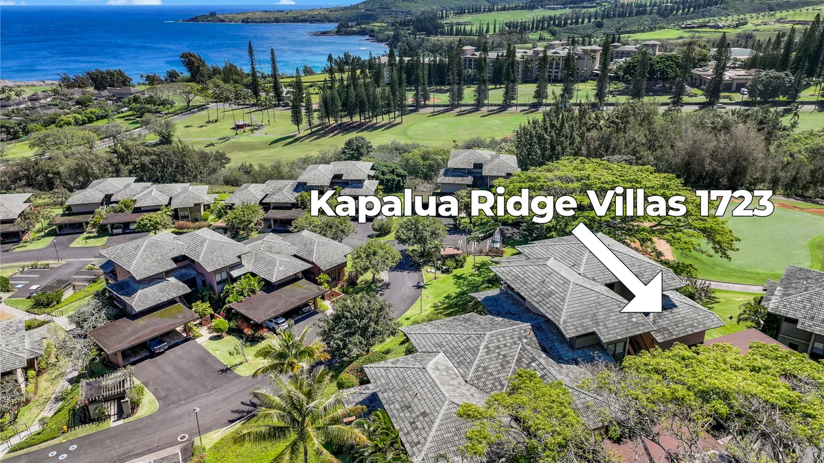 Kapalua Ridge Villas 1723