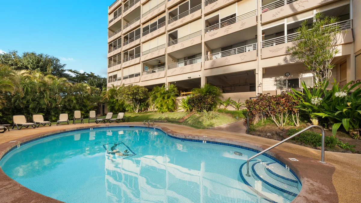 .Kamaole Beach Royale 506