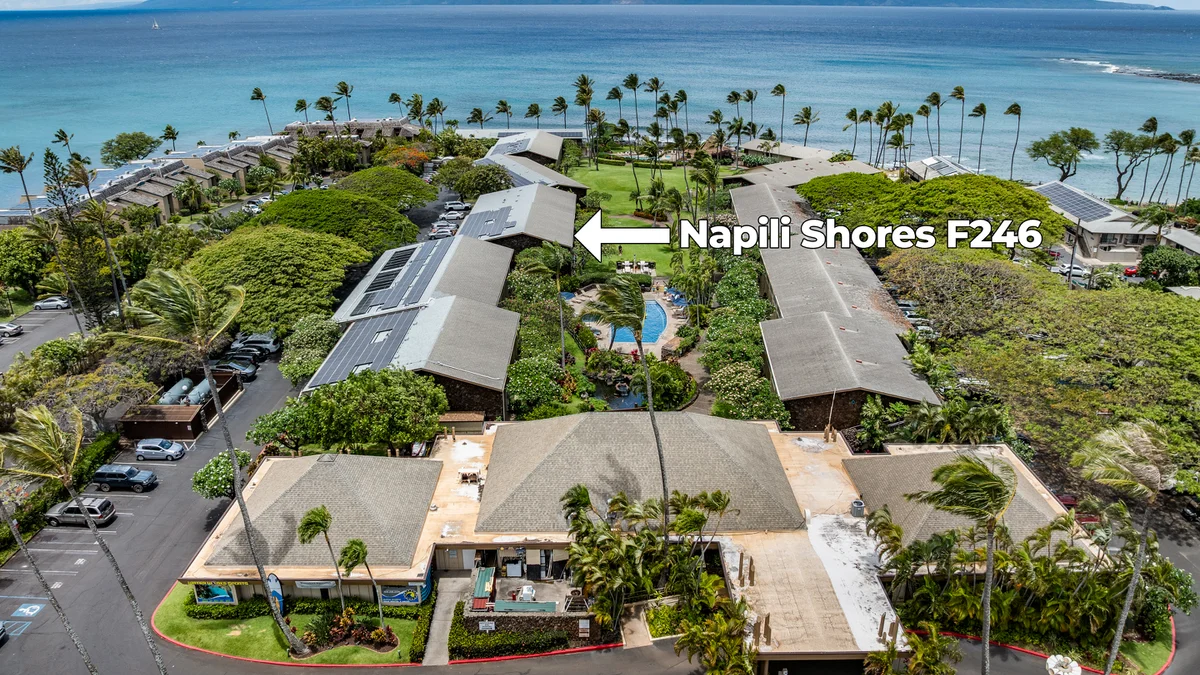 Napili Shores F246