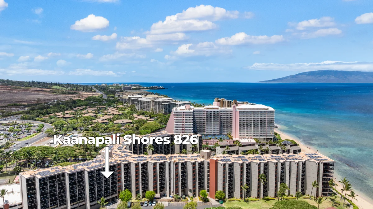 Kaanapali Shores 826