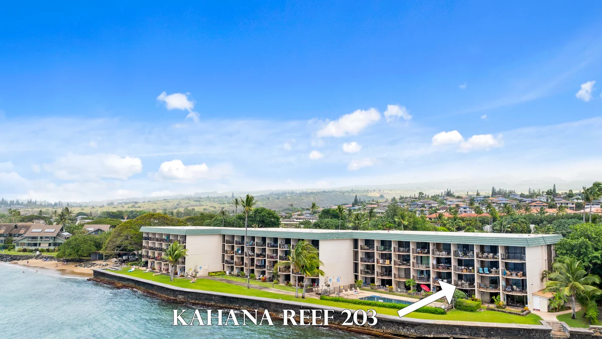 Kahana Reef 203