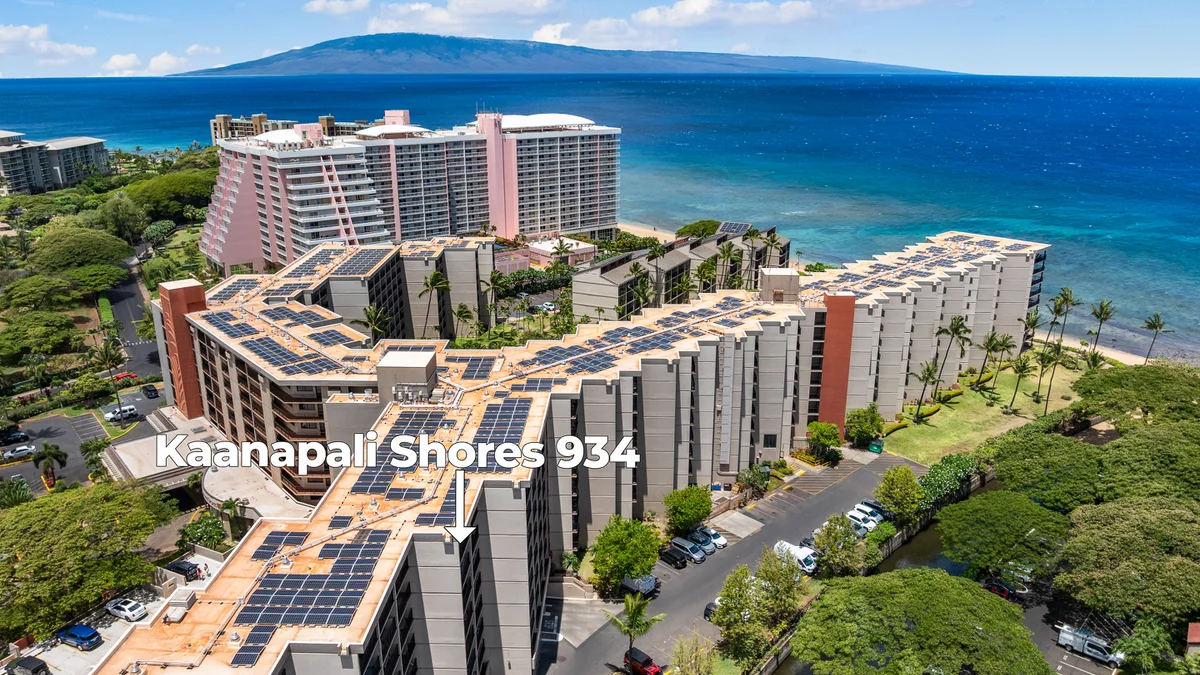 Kaanapali Shores 934