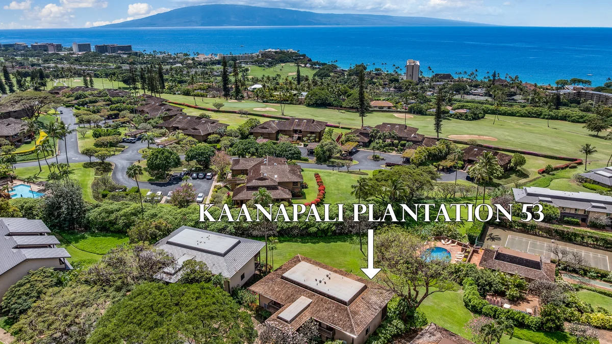 .Kaanapali Plantation 53-UL