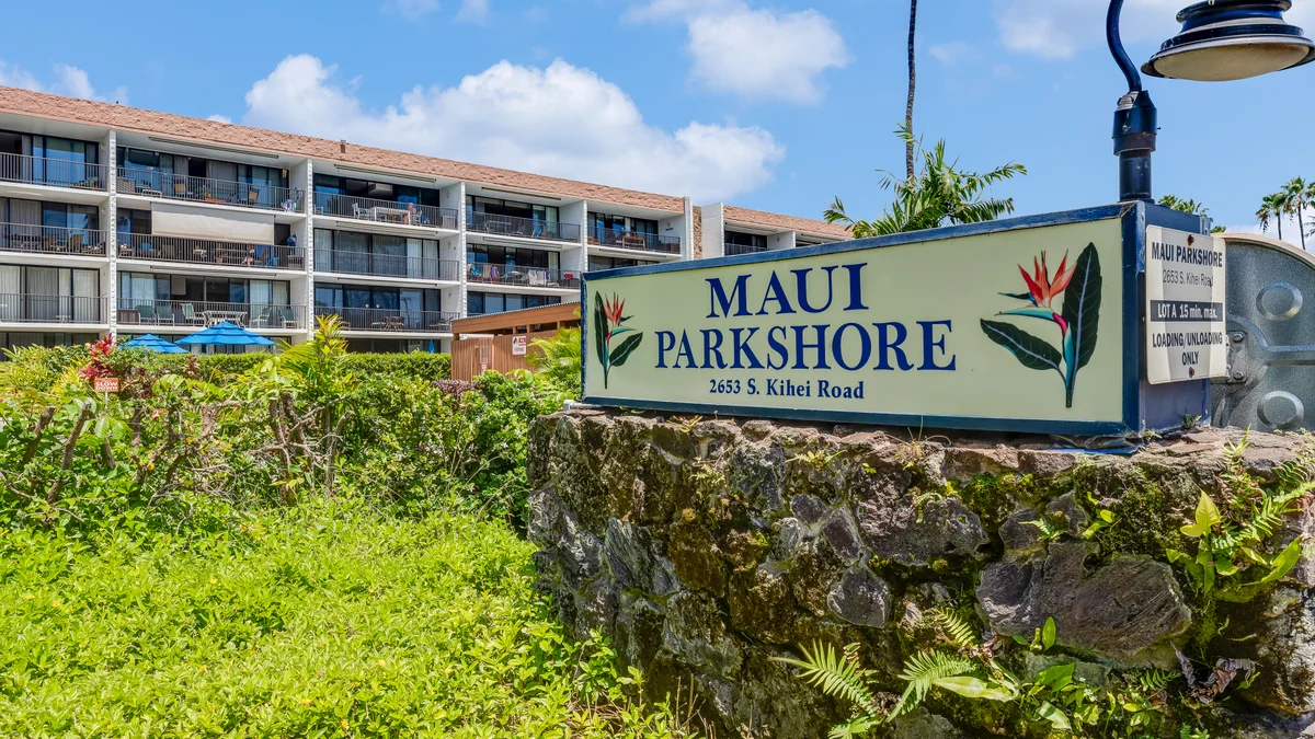 .Maui Parkshore 303
