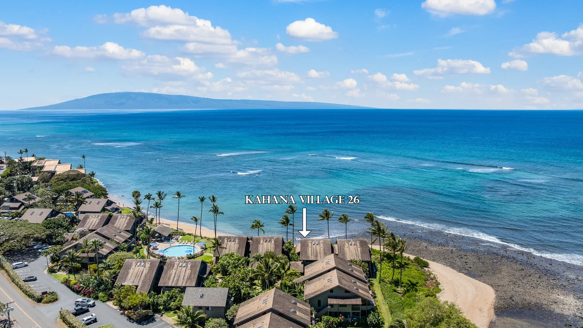 Kahana Village 26