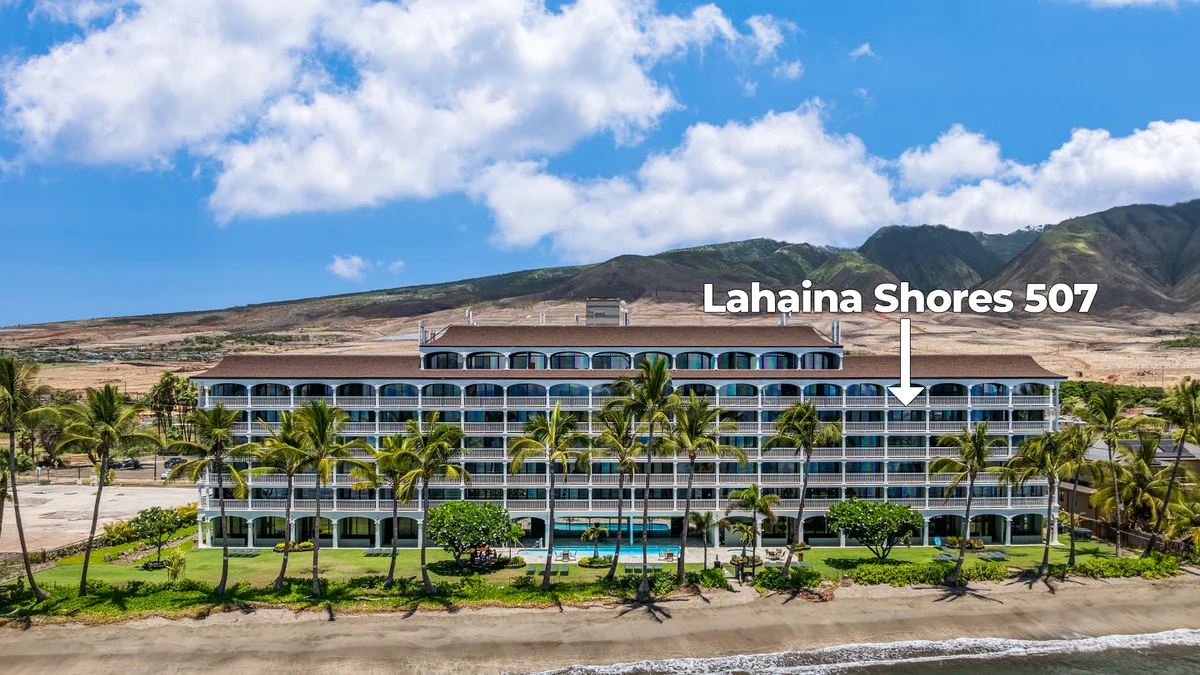 Lahaina Shores 507