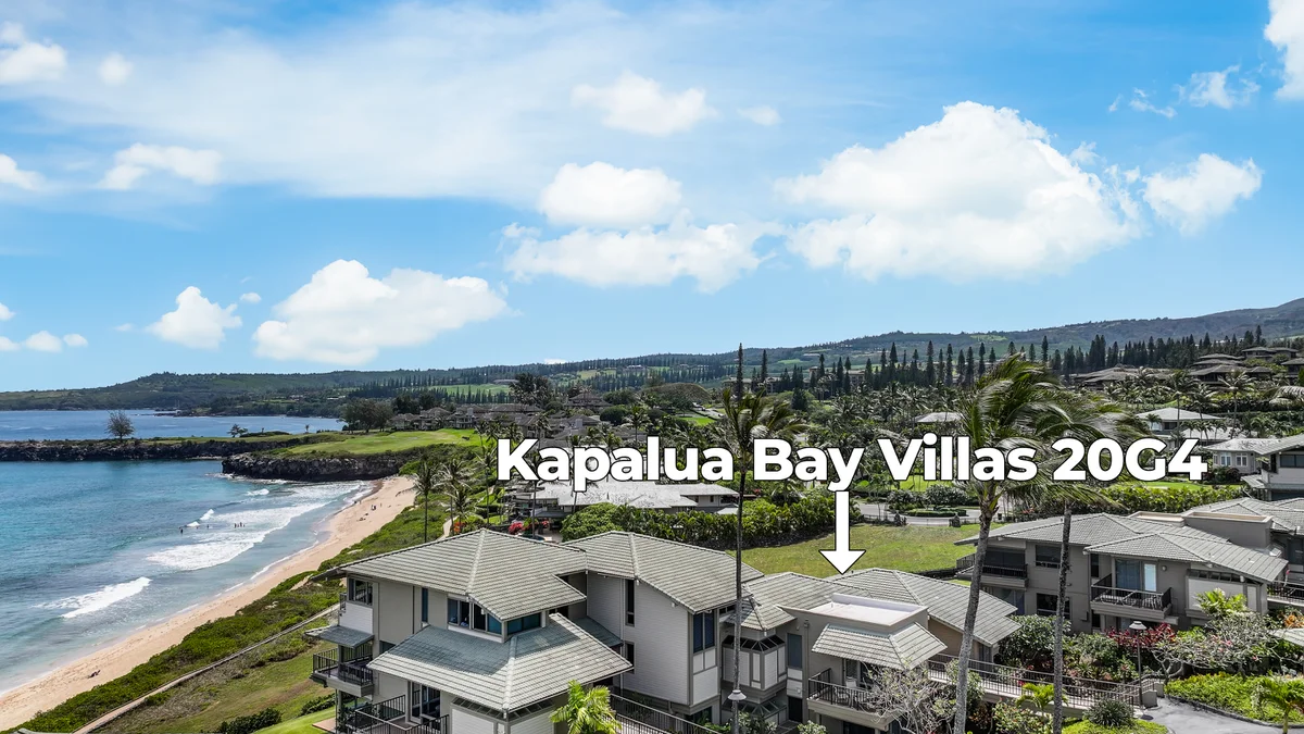 Kapalua Bay Villas 20G4