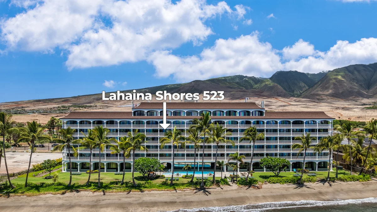Lahaina Shores 523