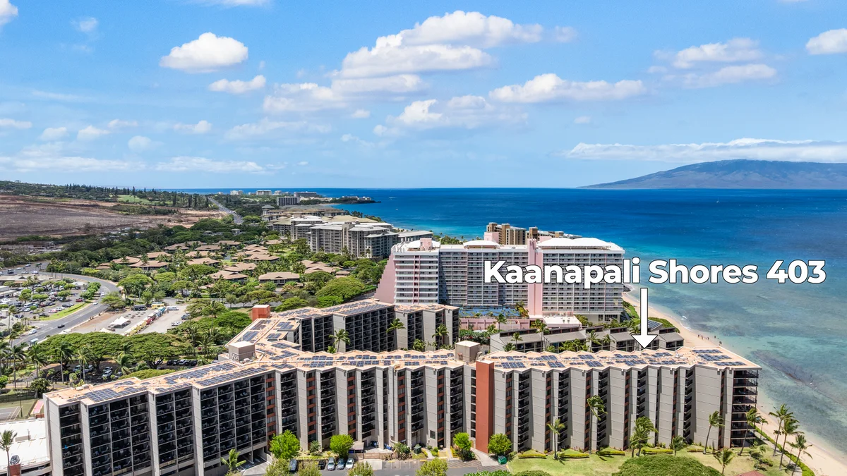Kaanapali Shores 403