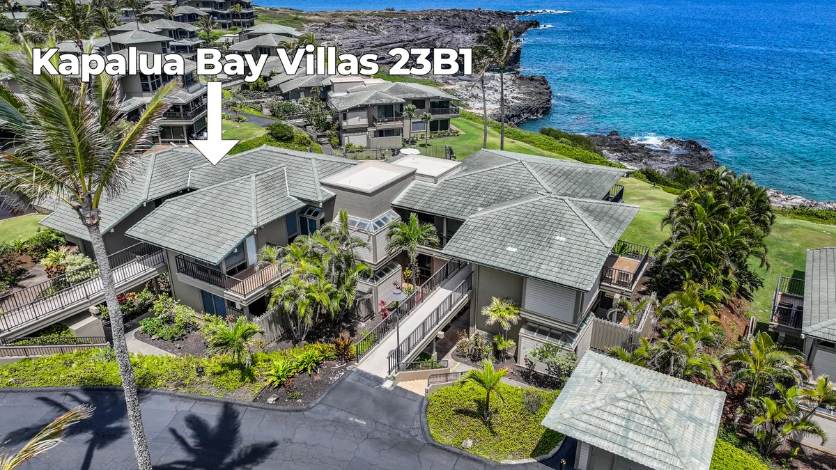 Kapalua Bay Villas 23B1